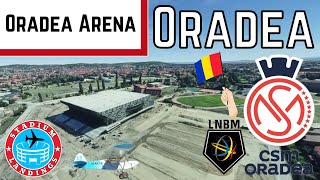 Oradea Arena - Microsoft Flight Simulator STADIUM LANDING!