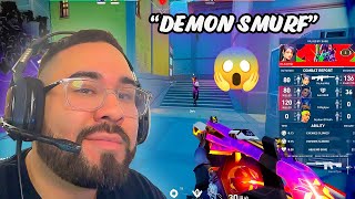 Going Against a Demon SMURF!!