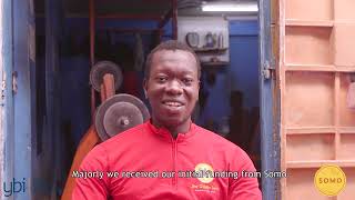 Stephen Ochieng & Henry Onyango - The Goblin Gym, Kibera, Nairobi, Kenya