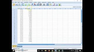 SPSS- How to calculate zscores