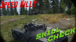 Skill Check- Speed kills (War Thunder How to)