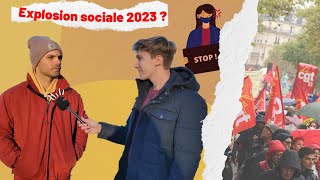 Micro-Trottoir n°4 : Explosion sociale en vue pour 2023 ?