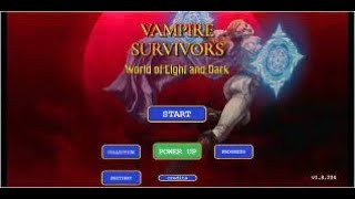 Vampire Survivors World of Light & Dark Adventure - Almost made it - Christmas Day 2023