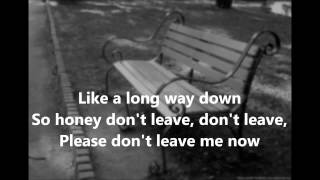 Tom Odell Long way down Lyric Video