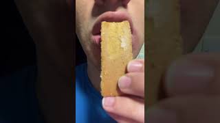 ASMR eating cake bar