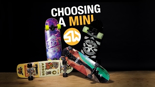 Choosing a Mini Skateboard