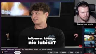 WARDĘGA reaguje na MAGICAL ZBANOWANY (KONOPSKI, FRIZ, BUDDA, NATSU, BOXDEL, CLOUT MMA, CZAJNIK)