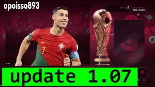 PS4 FIFA 23 update version 1.07