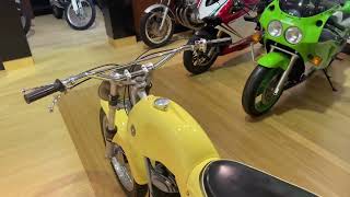 1966 Bultaco Matisse walk around ￼