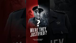 Were Churchill's and Hitler's Actions Justified? #adrewtate #viral #shorts