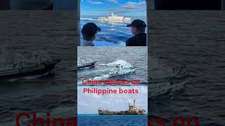 China attacks on Philippine boats are to provoke US, prep for Taiwan war  #news #vocabulary #study