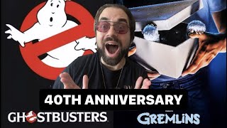 Ghostbusters And Gremlins 40th Anniversary June 8th 1984