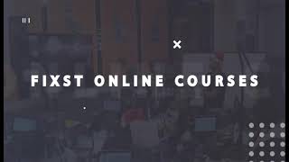 FIXST Online Course please contact --WhatsApp: +86 15920987866