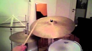 Zildjian A 22" self hammered