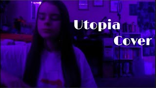 Utopia by Jules LeBlanc - Cover by Amber Margaret