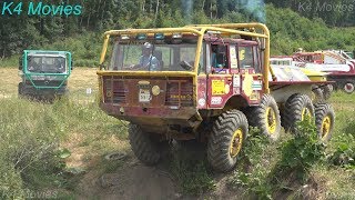 8x8 Tatra in Truck Trial | Straz Pod Ralskem 2018 | participant no. 551 & 552