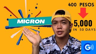 HOW TO EARN MONEY ONLINE I MICRON Full Guide