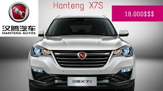 Review Hanteng X7S 2020 - 370 Triệu|Exterior and interior walkaround Hanteng X7S