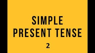 Temel Seviye İngilizce  Simple Present  Tense (Soru Yapımı) ve Alıştırmaları