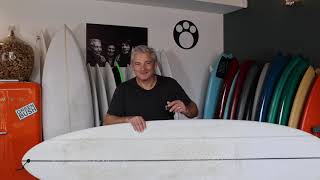 Board Review avec Yann Benetrix, le "Keith Richards" du surf français.