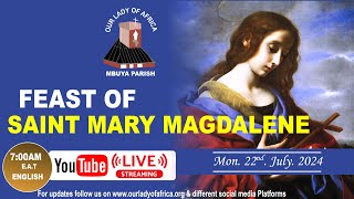 Catholic Mass Today |Daily TV Mass,  Monday 22nd July, 2024