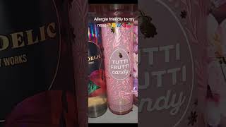 Spring body mist from Bath and Body works! Alergie friendly to my nose. pt1