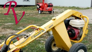 Operating Procedures for the Groundhog H99 Hydraulic Auger | Rental Village