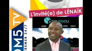 Abdillah SOUSOU, natif de Mayotte, créateur de la marque de vêtements de sport "SOUSSOU Sportswear"