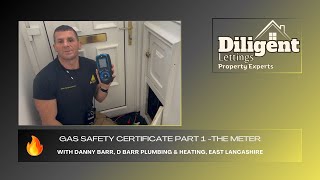 Gas Meter Checks - Landlords Gas Safety Certificate