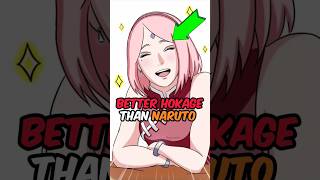 Sakura Would Make a Better Hokage than Naruto Explained! #narutoshippuden #yoursensei #shorts