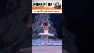 free fire का ये emote कहाँ से inspired है #shorts #freefire