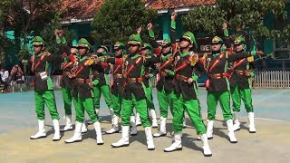 JUARA MADYA || PASKIBRA SMP IT AL-HUDA CILAMAYA WETAN || LKBB JANGKAR SAMUDRA 3