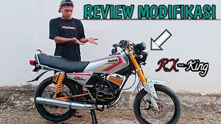 REVIEW RXKING RESTORASI ‼️ modifnya bukan main‼️