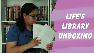 Life's Library Unboxing || Without You There Is No Us &  Whose Names are Unknown