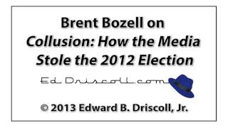 Audio Interview: Brent Bozell Talks 'Collusion'