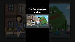 the best news anchor #familyguy #comedy #funny #shorts