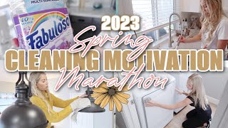 2023 SPRING CLEANING MOTIVATION MARATHON / SPRING INSPIRATION / TYPICALLY KATIE