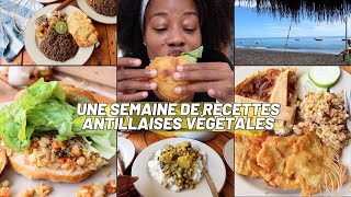 Ma famille antillaise mange végétal pendant une semaine