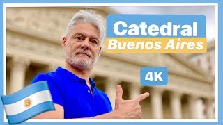 Buenos Aires 2019 Argentina 4k Catedral Metropolitana