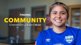 Meet Kennia Acuña Soto: How the University of Saint Mary is Shaping Her Biology Journey!