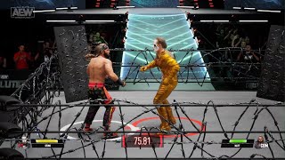 AEW: Fight Forever Sting vs Matt  @AEWGames