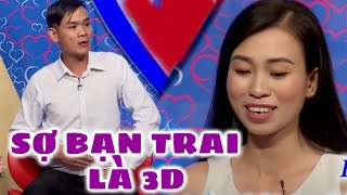 Chàng trai 30 Năm chưa yêu ai khiến bạn gái sợ là CHỊ EM ko dám bấm nút I LOVETV