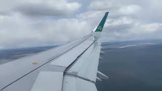 Aer Lingus A321Neo Bumpy Landing into New York JFK