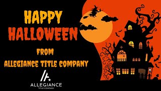 Happy Halloween from Allegiance Title!