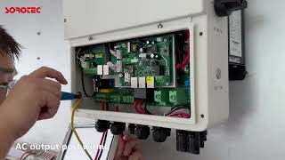 Installation Tutorial for IP65 REVO HES Series Inverter