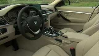 BMW 3 Series Gran Turismo (GT) Interior