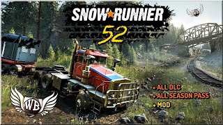 LIVE | Snow⭐Runner - #52 "No i znowu gleba!"