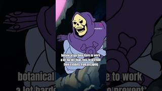 Lost IsaakWells Skeletor Fact 60: Botanical Gardens #funny #skeletor #memes #instagram #tiktok