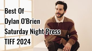 Best of Dylan O’Brien 'Saturday Night' Press at TIFF 2024