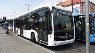 Mercedes eCitaro tesztbusz a 155-ös viszonylaton